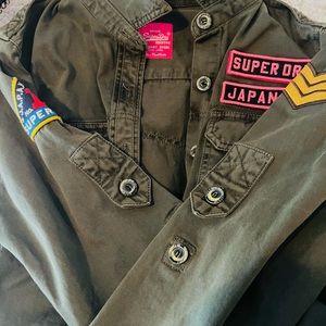 Vintage Superdry Denim Jacket
